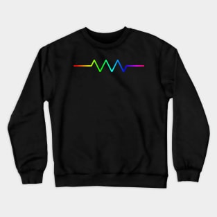 Resist Rainbow Crewneck Sweatshirt